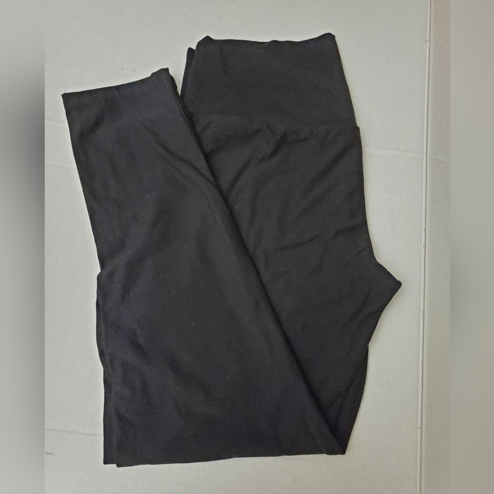 No Boundaries 1 Pr High Rise Black Leggings**NWOT**Sz XXL 19